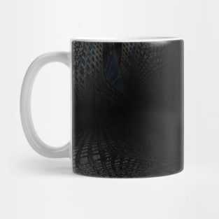 Skyscraper dark Mug